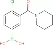 4-Chloro-3-(piperidine-1-carbonyl)phenylboronic acid