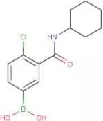 4-Chloro-3-(cyclohexylaminocarbonyl)phenylboronic acid