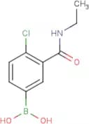 4-Chloro-3-(ethylcarbamoyl)phenylboronic acid
