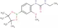 4-(3-Ethylureido)-3-methoxyphenylboronic acid, pinacol ester