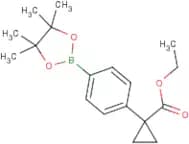 4-(1-Ethoxycarbonylcyclopropyl)phenylboronic acid, pinacol ester