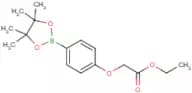 4-(2-Ethoxy-2-oxoethoxy)phenylboronic acid, pinacol ester