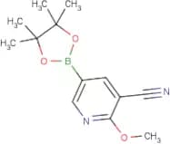 3-Cyano-2-methoxypyridine-5-boronic acid, pinacol ester
