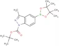 1-N-BOC-3-methyl-indazole-5-boronic acid, pinacol ester