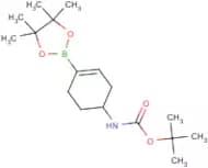 tert-Butyl 4-(4,4,5,5-tetramethyl-1,3,2-dioxaborolan-2-yl)cyclohex-3-enylcarbamate