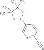 2-Cyanopyridine-5-boronic acid, pinacol ester