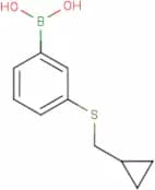 3-[(Cyclopropylmethyl)thio]benzeneboronic acid