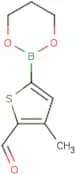 5-Formyl-4-methylthiophene-2-boronic acid 1,3-propanediol ester