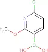 6-Chloro-2-methoxypyridine-3-boronic acid