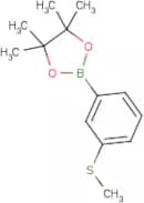 3-(Methylthio)phenylboronic acid pinacolate