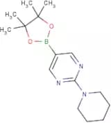[2-(Piperidin-1-yl)pyrimidin-5-yl]boronic acid, pinacol ester