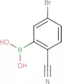 5-Bromo-2-cyanophenylboronic acid