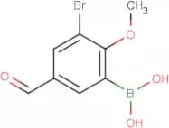 3-Bromo-5-formyl-2-methoxyphenylboronic acid