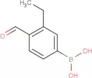 3-Ethyl-4-formylphenylboronic acid