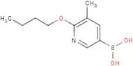6-Butoxy-5-methylpyridine-3-boronic acid