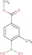 4-(Methoxycarbonyl)-2-methylphenylboronic acid