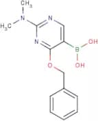 4-Benzyloxy-2-dimethylamino-pyrimidine-5-boronic acid