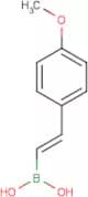 trans-2-(4-Methoxyphenyl)vinylboronic acid
