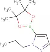 1-Propyl-1H-pyrazole-5-boronic acid, pinacol ester