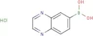 Quinoxalin-6-ylboronic acid hydrochloride