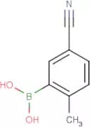 (5-Cyano-2-methylphenyl)boronic acid
