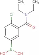 4-Chloro-3-(N,N-diethylcarbamoyl)phenylboronic acid