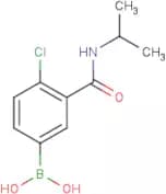 4-Chloro-3-(isopropylcarbamoyl)phenylboronic acid