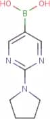 2-Pyrrolidinopyrimidine-5-boronic acid
