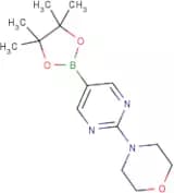 2-(4-Morpholino)pyrimidine-5-boronic acid, pinacol ester