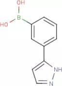 [3-(1H-Pyrazol-5-yl)phenyl]boronic acid