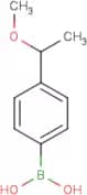 [4-(1-Methoxyethyl)phenyl]boronic acid