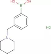 3-(Piperidin-1-ylmethyl)phenylboronic acid hydrochloride