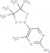 4-Methyl-2-aminopyrimidine-5-boronic acid, pinacol ester