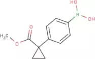 4-(1-(Methoxycarbonyl)cyclopropyl)phenylboronic acid