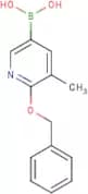 2-Benzyloxy-3-methylpyridine-5-boronic acid