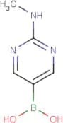 2-(Methylamino)pyrimidin-5-ylboronic acid