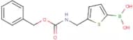 5-((Benzyloxycarbonylamino)methyl)thiophene-2-boronic acid