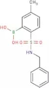 2-(N-Benzylsulfamoyl)-5-methylphenylboronic acid