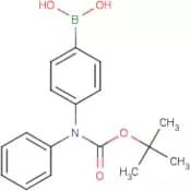 4-(t-BOC-(phenyl)amino)phenylboronic acid