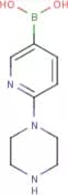 2-Piperazinopyridine-5-boronic acid