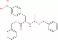 (S)-4-(2-(Benzyloxycarbonyl)-2-(Cbz-amino)ethyl)phenylboronic acid