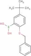 2-(Benzyloxy)-5-t-butylphenylboronic acid