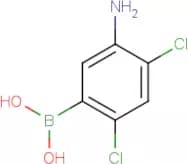 5-Amino-2,4-dichlorophenylboronic acid