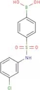 3-Chlorophenyl 4-boronobenzenesulfonamide