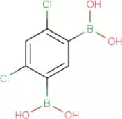 4,6-Dichloro-1,3-phenylenediboronic acid