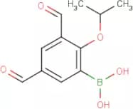 3,5-Diformyl-2-isopropoxyphenylboronic acid