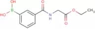 Ethyl (3-boronobenzoylamino)acetate