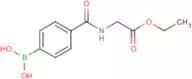 Ethyl (4-boronobenzoylamino)acetate