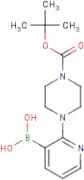 2-(4-(tert-Butoxycarbonyl)piperazin-1-yl)pyridine-3-boronic acid