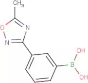 3-(5-Methyl-1,2,4-oxadiazol-3-yl)phenylboronic acid